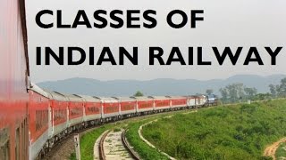preview picture of video 'Different Classes of Indian Railways.'