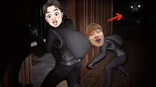 專業智障神偷大盜！進入鬼屋偷東西！雙人小偷游戲《Dark Hours》- 粵語全字幕翻譯 #1