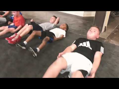 Jr Takerz Shadowboxing