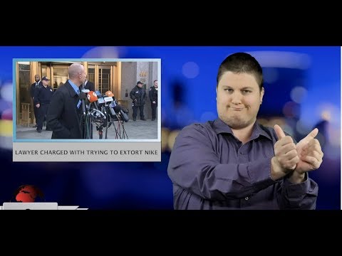 Lawyer charged with trying to extort Nike (ASL - 3.25.19)
