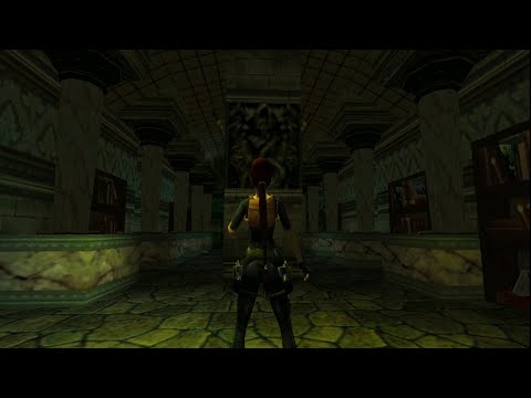TRLE - [TR4] Shadows of Eternity (2007) Part 1