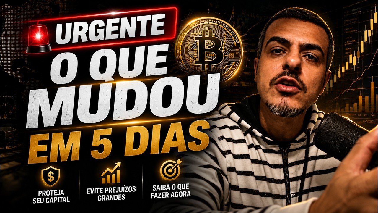 Bitcoin: Tem Algo Acontecendo e Poucos Perceberam