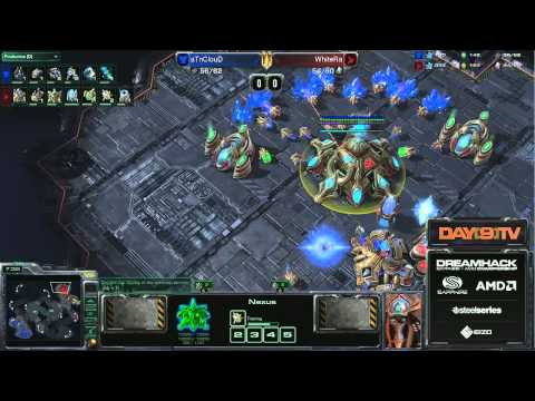White-Ra (P) vs ClouD (T) G1 Dreamhack Winter Group D - Day 1