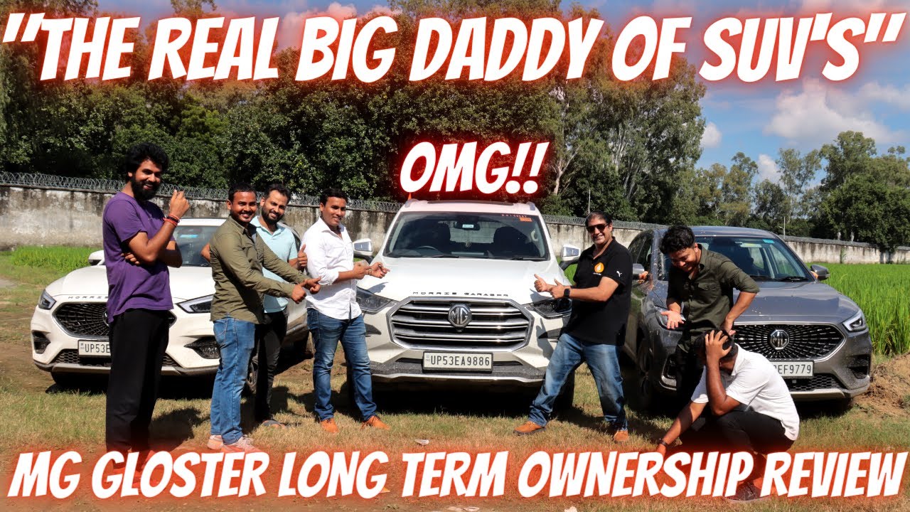 MG Gloster Ownership Review - Bye, Bye Ford Endeavour! @MGMotorIndia
