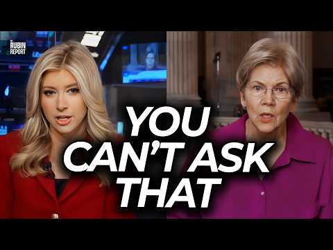 Watch Warren's Face When Host Points Out the Massive Hole in Her Logic