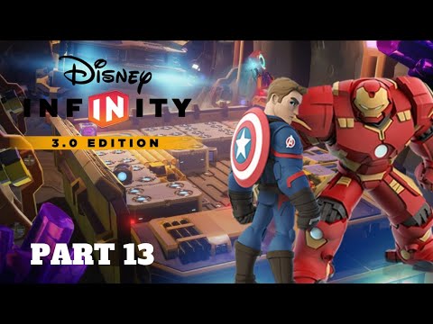 Disney Infinity 3.0 Marvel Battlegrounds Playset - Part 13