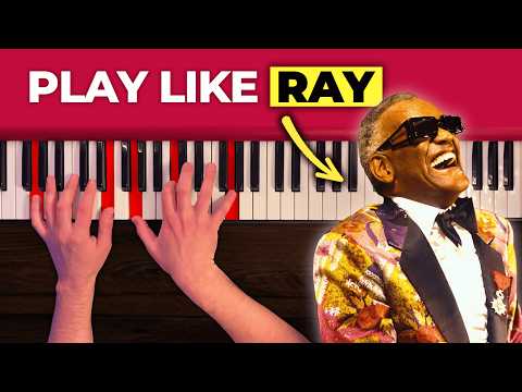 Ray Charles’ Bluesy Piano Tricks (That Nobody Teaches!)