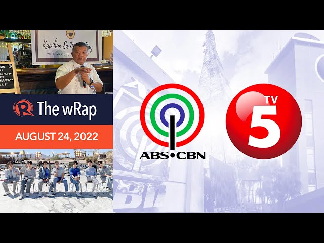 ABS-CBN, TV-5 pause landmark deal | Evening wRap