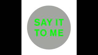 ♪ Pet Shop Boys - Say It To Me [Offer Nissim Mix] (Without Drop)