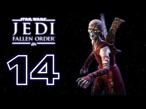 STAR WARS JEDI FALLEN ORDER Walkthrough Gameplay Part 14 - No Commentary (Nightsister Zombies)