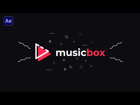 Modern Logo Animation in After Effects - After Effects Tutorial - Easy Method