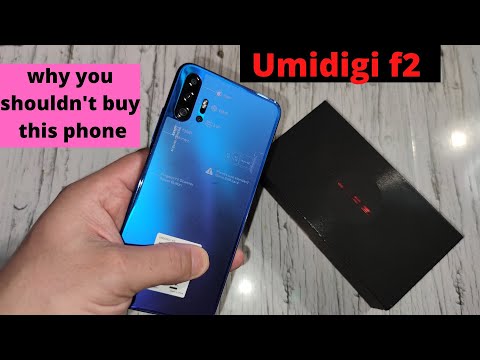 UMIDIGI F2 don't buy this phone watch video to see why lot of technical problem with the phone