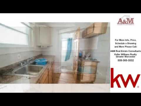 88 Prospect St, Worcester, MA Presented by A&M Real Estate Consultants.