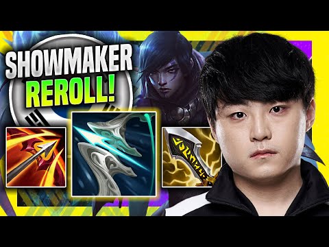 SHOWMAKER REROLL TO ADC! *SHOWMAKER APHELIOS* - DK ShowMaker Plays Aphelios ADC vs Jhin! | Season 11
