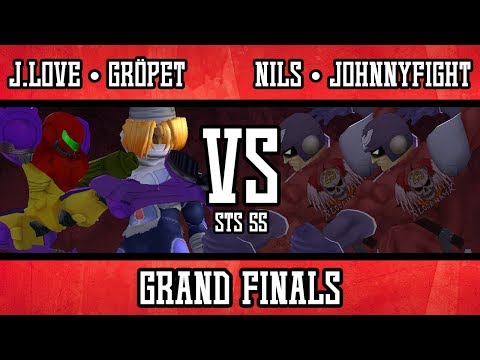 StS 55 - J.Love & Gröpet vs Nils & PXB | JohnnyFight - Grand Finals