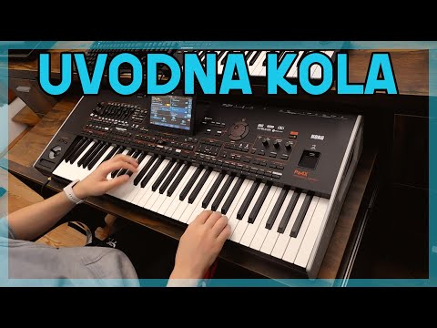 Uvodna Kola MIKS | Lagani Pocetak I Zagrevanje - KORG Pa4x!