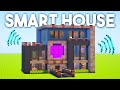 How To Build A Smart House In Minecraft