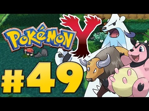 POKÉMON Y # 49 🗼 Ankunft in Fractalia City!