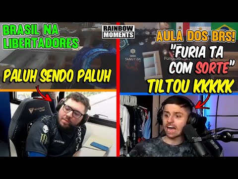 PALUH SALVANDO A LIQUID, RAZAH COBRANDO OS CASTERS GRINGOS, DASH ON FIRE - O BRASIL NA LIBERTADORES