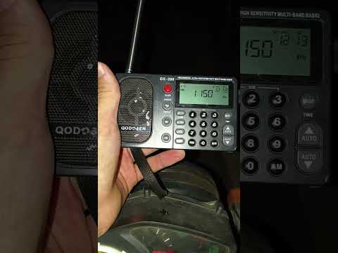 Rádio Cabugi do Seridó de Jardim do Seridó RN captada no município de Entre Folhas - Minas Gerais