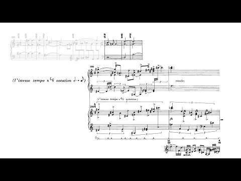 Per Nørgård — Achilles and the Tortoise for solo piano (1983)