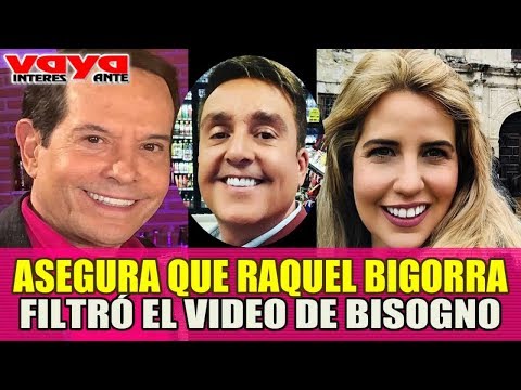 Pepillo Origel asegura que Raquel Bigorra filtró video de Daniel Bisogno con otro hombre