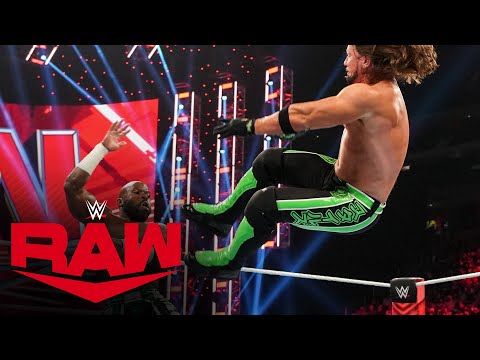 AJ Styles vs. Apollo Crews: Raw, Dec. 27, 2021