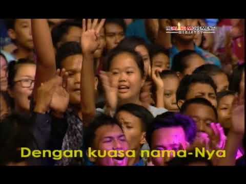 Bangkit S'rukan Nama Yesus - Live Report Healing Movement Crusade Banyuwangi 2018