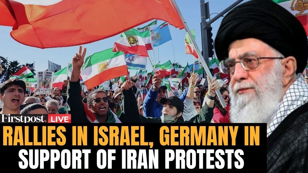 LIVE: Protesters Hold Rally in Israel and Germany to Show Solidarity with Protests in Iran