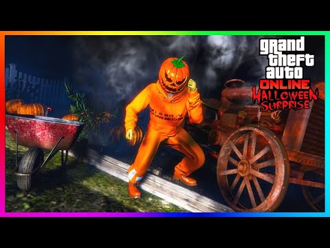NEW Halloween Update Is HERE, FREE Rare Mask, Money, UFO, Ghosts, GTA 5 DLC 2023 (GTA Online Update)