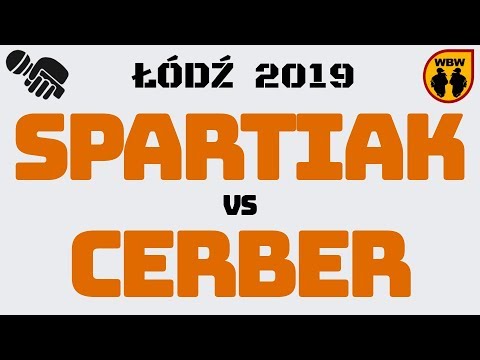 Spartiak 🆚 Cerber 🎤 WBW 2019 Łódź (1/2) Freestyle Battle