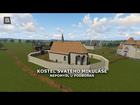 Kostel sv. Mikuláše - Nepomyšl u Podbořan 2.