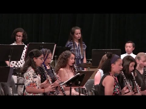 O'Donnell Middle School 6th Grade Spring Concert (2019)