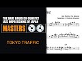 Tokyo Traffic - Paul Desmond Transcription