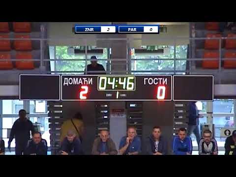 1. kolo / SRLS Playoff / RK Železničar 1949 - RK Partizan