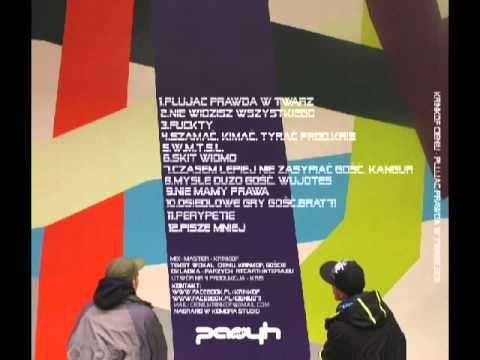 Cieniu & Krinkof - Myślę dużo gość. Wujotes