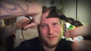 preview picture of video 'Cutting my hair off for donation(iMovie trailer)'