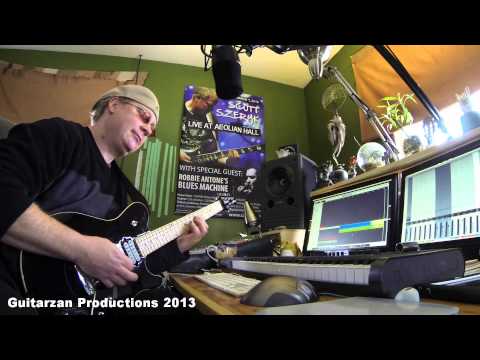 Mixolydian Mode Improvisation - Creative process.