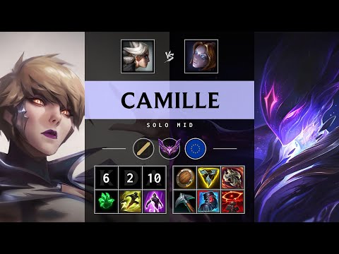 Camille Mid vs Orianna - EUW Master Patch 25.21