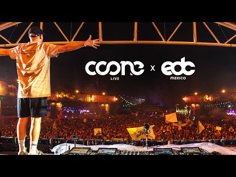 COONE LIVE AT EDC MEXICO 2025