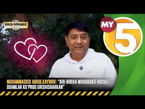 “Kulib boramiz” | Muhammadiso Abdulxayirov:Bir-biriga muhabbati kuchli odamlar ko‘proq urishisharkan