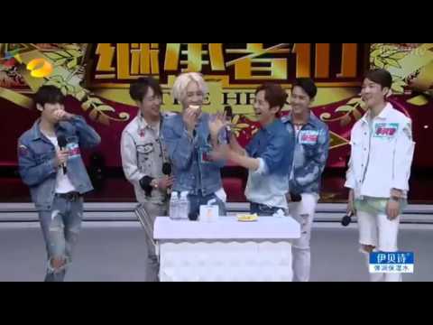 160319 WINNER in Happy camp Taehyun part.