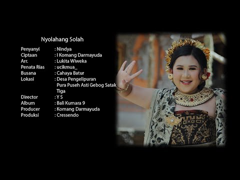 NYOLAHANG SOLAH - NINDYA