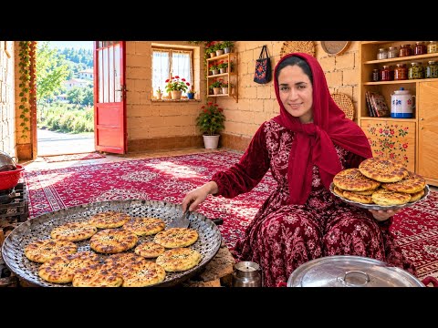 Shahla&rsquo;s Simple Village Life&hellip; Baking Fresh Bread & a Surprise Her Children Never Expected! ❤️