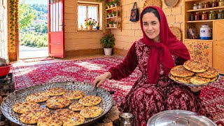 Download lagu Shahla’s Simple Village Life… Baking Fresh Bread & a Surprise Her Children Never Expected! ❤️ mp3