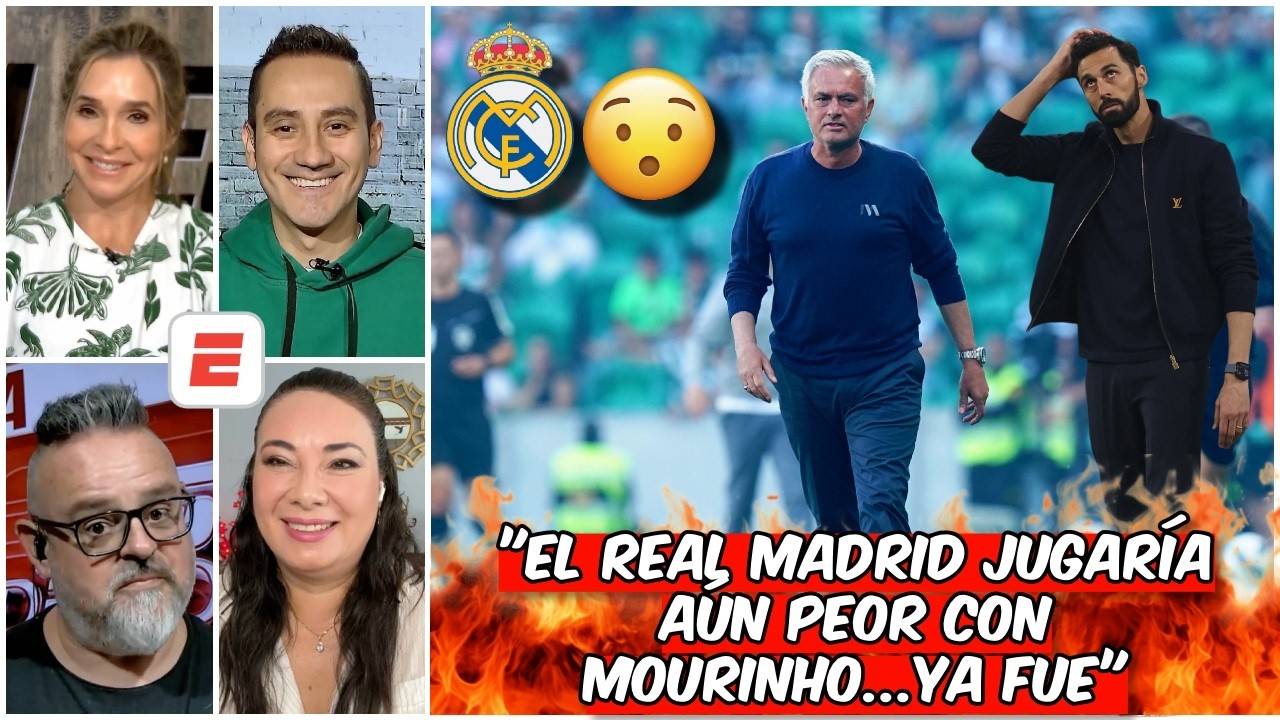 REAL MADRID NO necesita a JOSÉ MOURINHO para TRIUNFAR. JÜRGEN KLOPP sería FANTÁSTICO | Exclusivos
