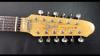 Video thumbnail for Fender 12 String Stratocaster Review by Unca Stu