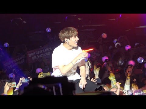 181016 방탄소년단 LYS TOUR BERLIN ANPANMAN 정국 BTS JUNGKOOK