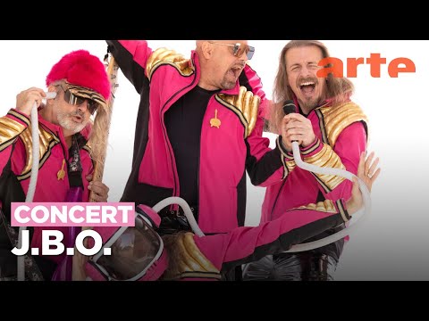 J.B.O. - Metal Hammer Paradise 2025 -ARTE Concert