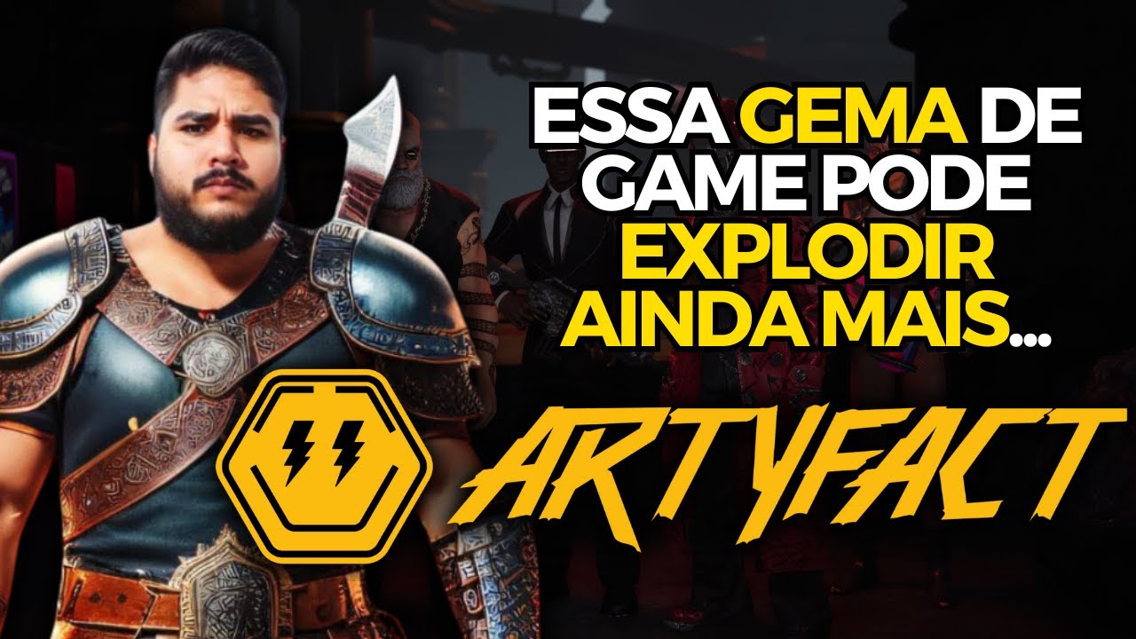 Artyfact(ARTY) -  Criptomoeda Gema De Games Explodindo! Vale a pena?